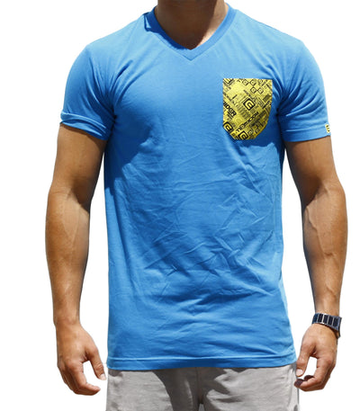 Boss V-Neck by MyHackerTech