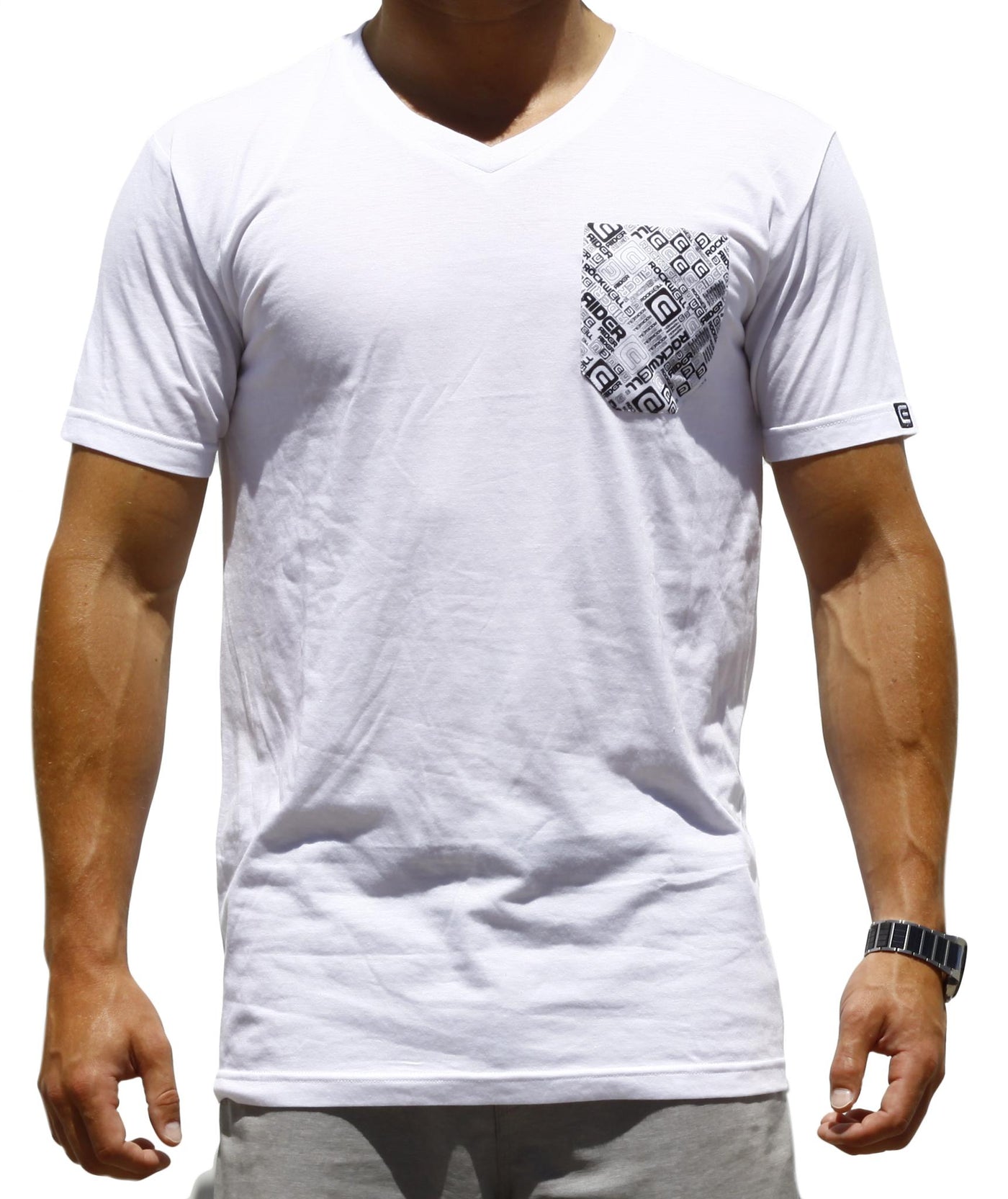 Boss V-Neck by MyHackerTech