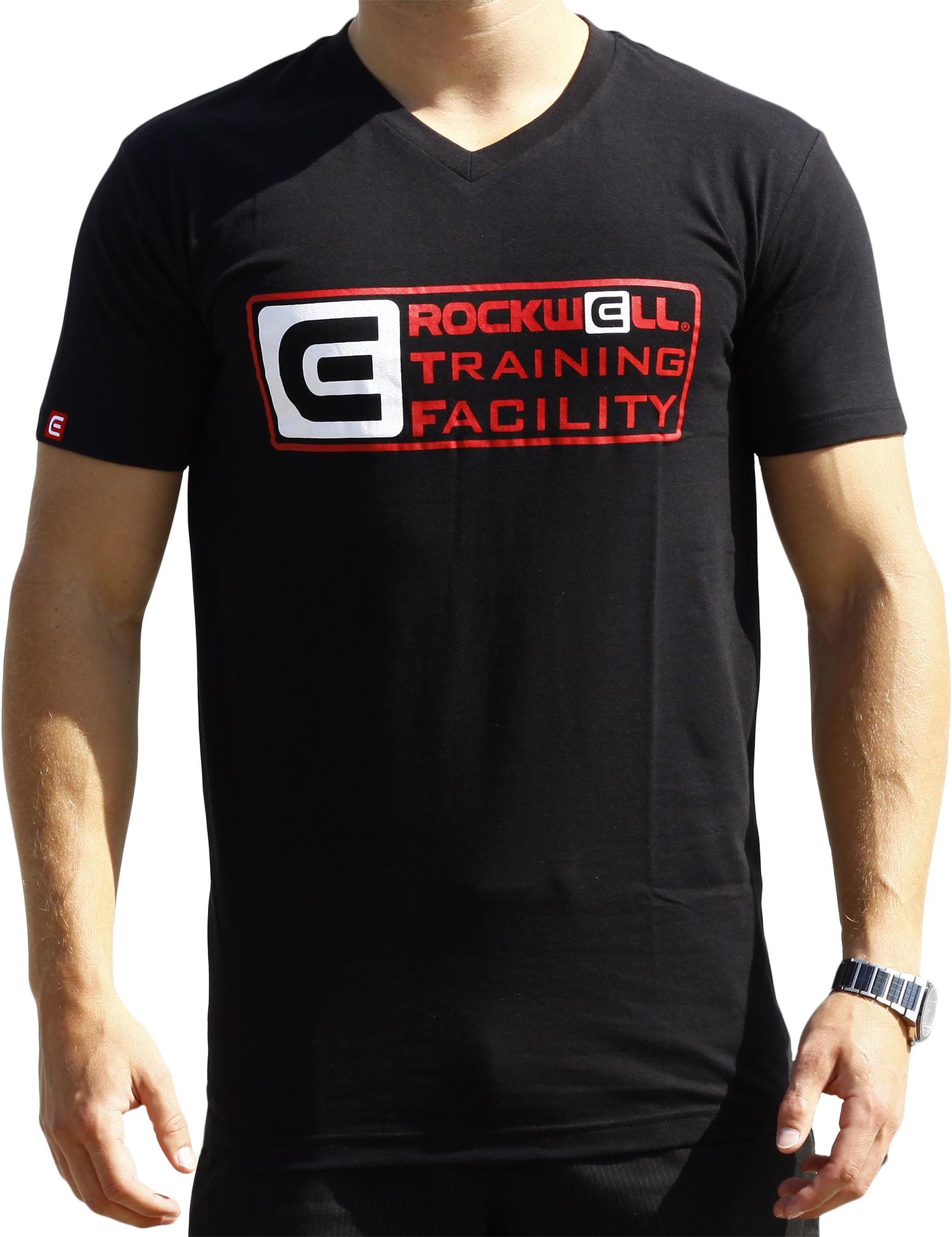 Men's RTF V-Neck by MyHackerTech