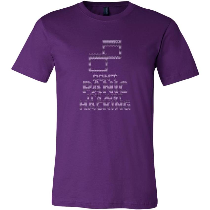 Don't panic it's just hacking - Canvas Mens Shirt by MyHackerTech