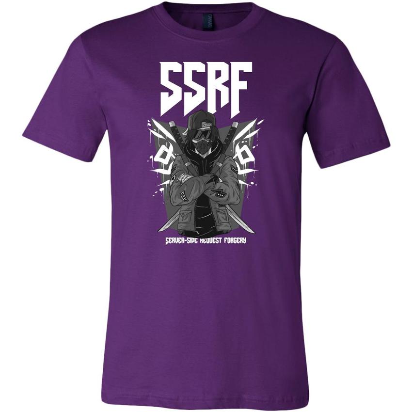 SSRF - Server-side request forgery - Canvas Mens Shirt by MyHackerTech