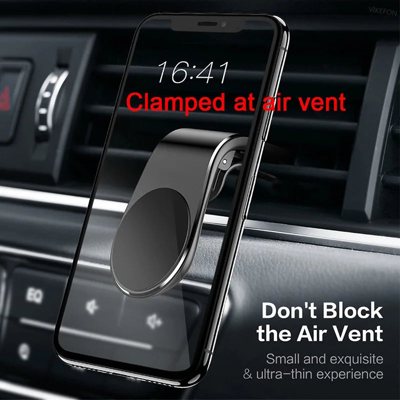 Magnetic Car Phone Holder Stand Air Vent Magnet Car Mount GPS Smartphone Mobile Support In Car Bracket for iPhone Samsung Xiaomi