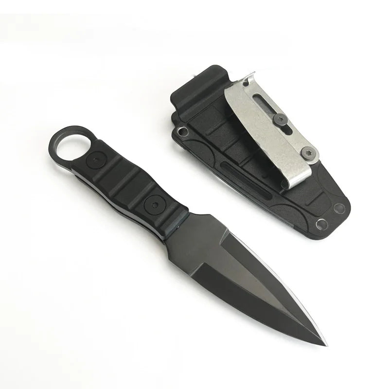 New Recommended Outdoor Tactical Knife High Hardness Multi-function Field Survival Knife Mini Portable Small Straight Knife