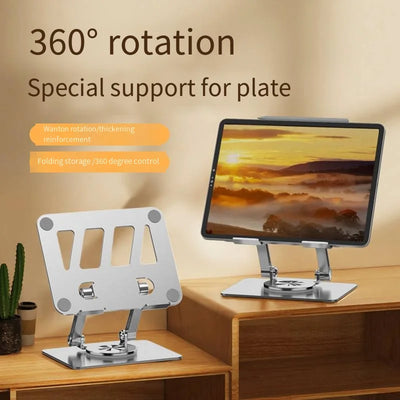 Laptop Stand Adjustable Aluminum Alloy Notebook Tablet Stand Up to 17 Inch Laptop Portable Fold Holder Cooling Bracket Support