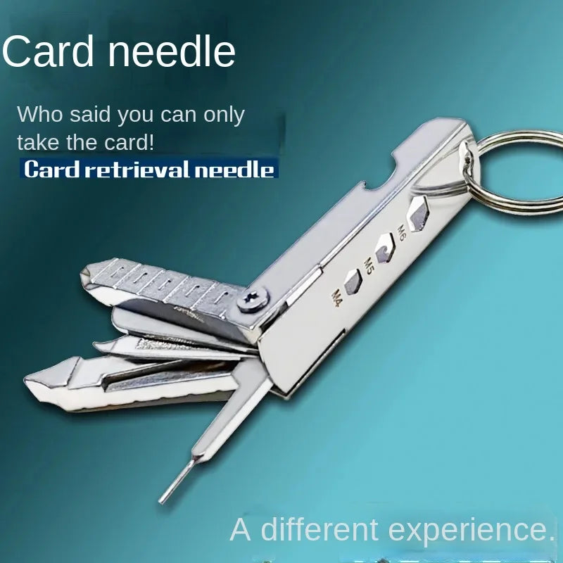 NexTool Mini Sailor 11-In-1 Multi-Function Tools 6.7cm Pocket Multitool Pliers Multi-tool Tools Retrieve Card Pin Opener Knife