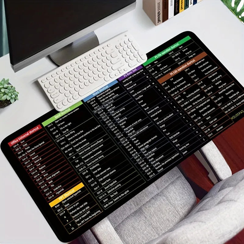 Computer Function Shortcut Key Mouse Pad – MyHackerTech
