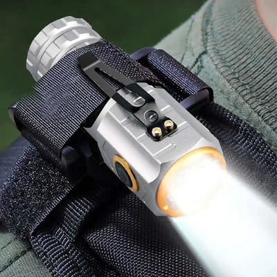 2024 New Led Mini Flashlight 18500 Ultra Powerful Led Torch 3 Core LED Mini Tactical Flashlight 30000 High Power Led Flashlight