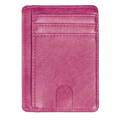 Mens RFID Blocking Leather Slim Wallet Money Credit Card Slots Coin Holder