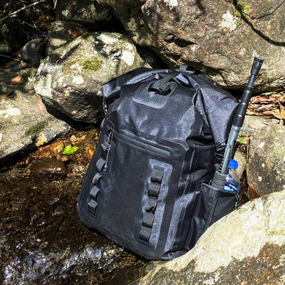 RiverRover -  The Waterproof 30L Trekking and Drifting Backpack