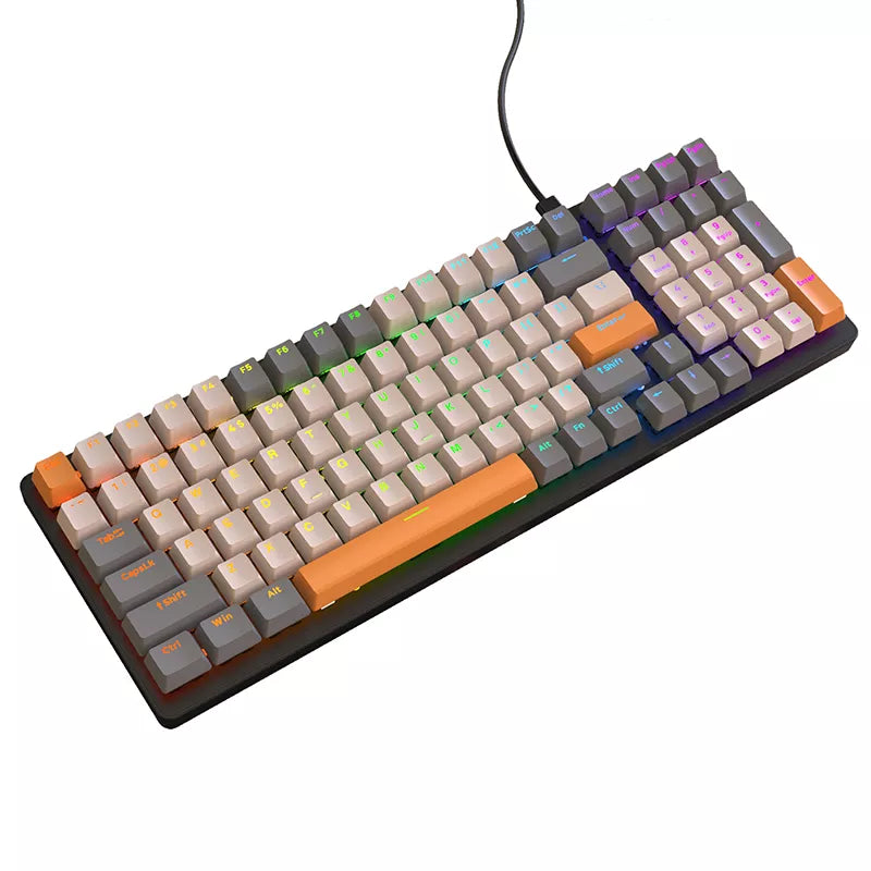 K3 Wired Mechanical Gaming Keyboard Backlight Gamer Keyboard