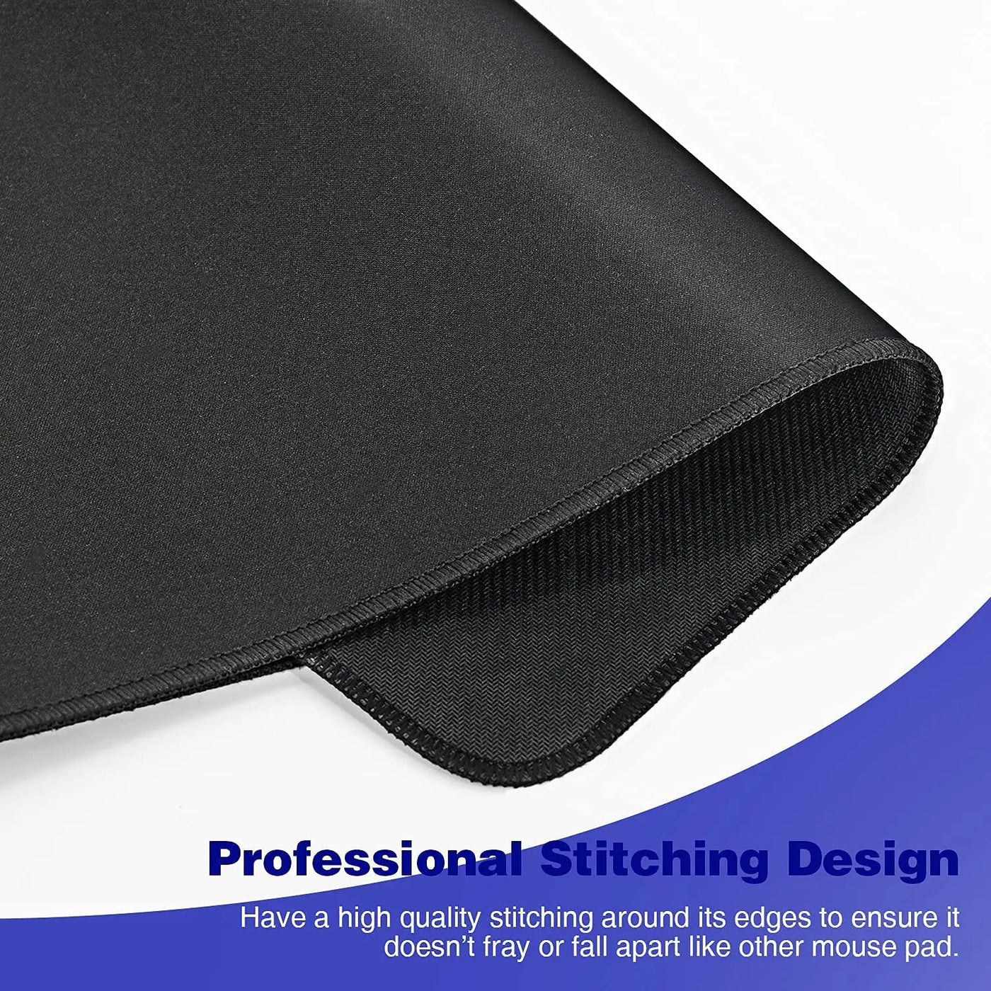 XXL Black Mouse Pad Gaming