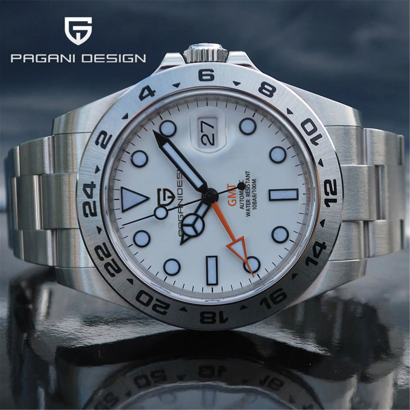 2023 PAGANI Design New Men's Automatic Mechanical Watch