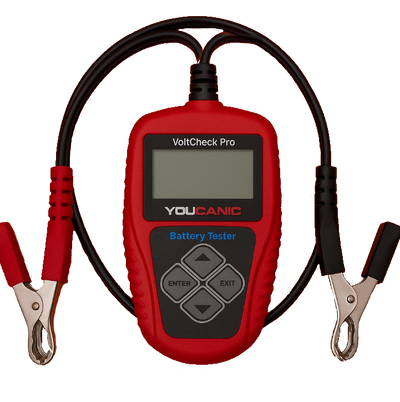 Voltcheck Pro | Digital Battery & Charging System Tester Analyzer | UCAN-VOLT-II