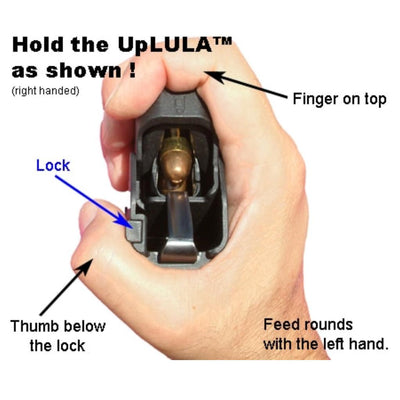UpLULA® Universal Pistol Magazine Loader (9mm – .45ACP) by MyHackerTech