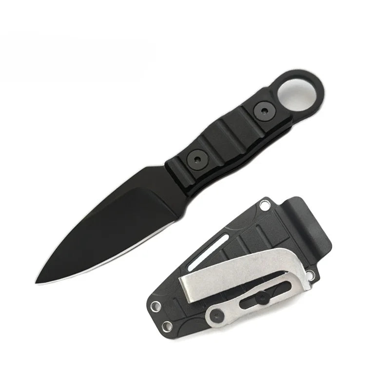 New Recommended Outdoor Tactical Knife High Hardness Multi-function Field Survival Knife Mini Portable Small Straight Knife