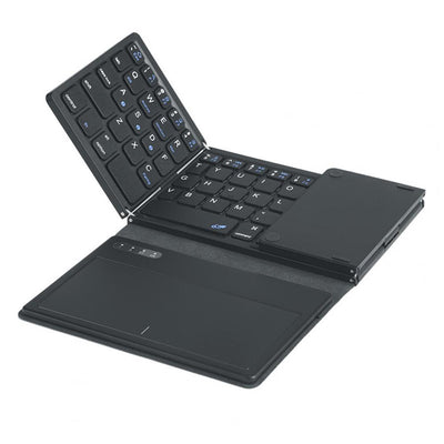 ByteCruncher Tri-Fold Wireless Mini Keyboard
