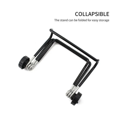 Portable Metal Tablet Stand Mount Foldable Desk Flexible Phone Stand for IPad IPhone Samsung Huawei Universal Work Home Travel