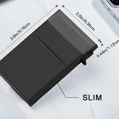 RFID Credit Card Holder for Men – Slim Minimalist Luxury Wallet