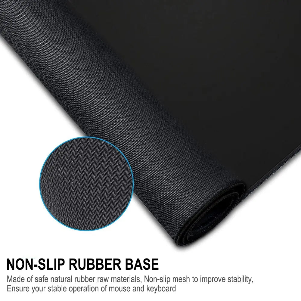 Mouse Pad Large 800x300x3mm With Durable Stitched Edge