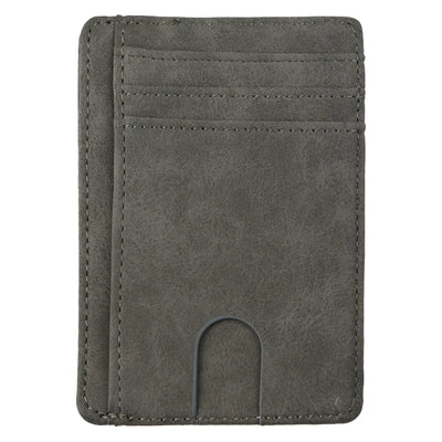 Mens RFID Blocking Leather Slim Wallet Money Credit Card Slots Coin Holder