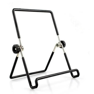 Portable Metal Tablet Stand Mount Foldable Desk Flexible Phone Stand for IPad IPhone Samsung Huawei Universal Work Home Travel