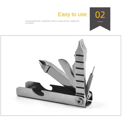 NexTool Mini Sailor 11-In-1 Multi-Function Tools 6.7cm Pocket Multitool Pliers Multi-tool Tools Retrieve Card Pin Opener Knife