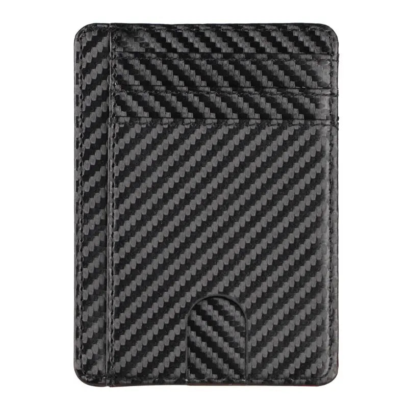 Mens RFID Blocking Leather Slim Wallet Money Credit Card Slots Coin Holder