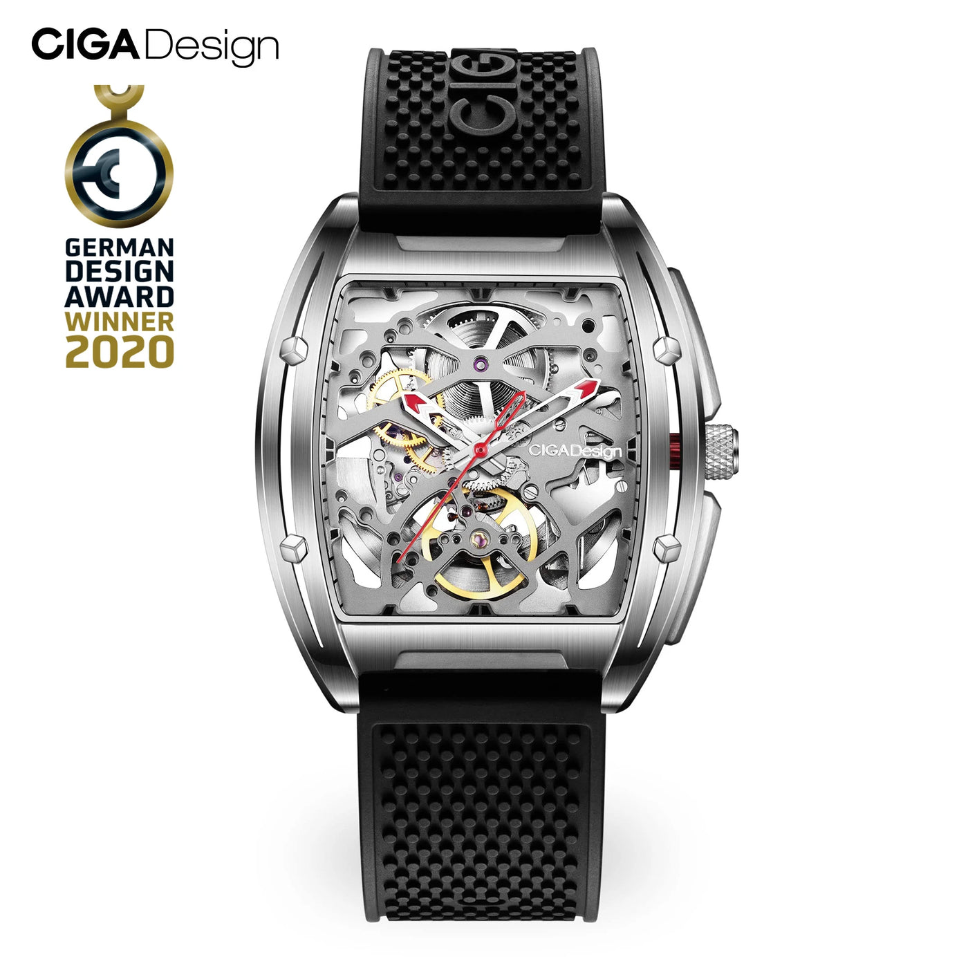 CIGA DESIGN Z Series Skeleton Automatic Mechanical Watch