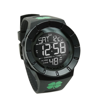 Coliseum Fit™ - Shamrock Edition (Phantom Black) Watch by MyHackerTech