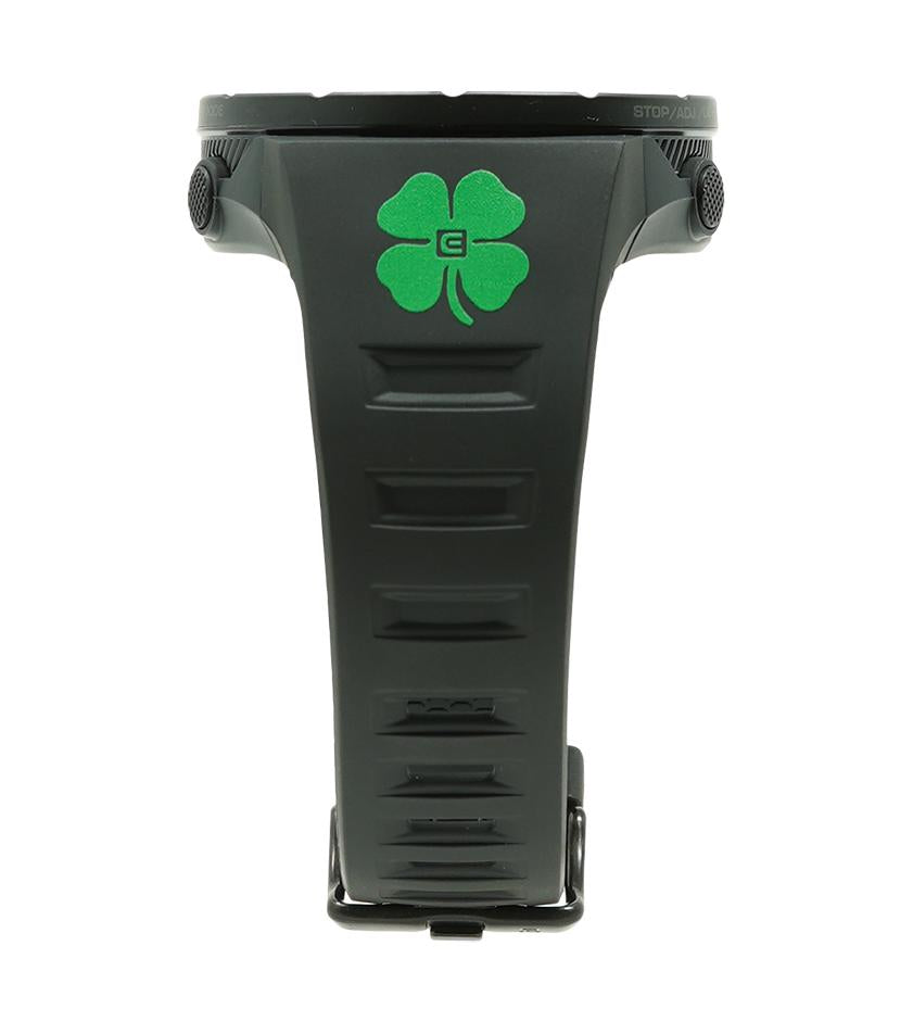 Coliseum Fit™ - Shamrock Edition (Phantom Black) Watch by MyHackerTech