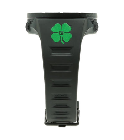 Coliseum Fit™ - Shamrock Edition (Phantom Black) Watch by MyHackerTech