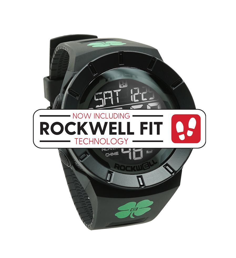 Coliseum Fit™ - Shamrock Edition (Phantom Black) Watch by MyHackerTech