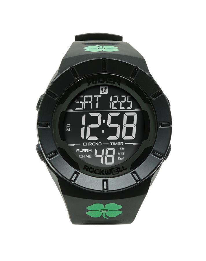 Coliseum Fit™ - Shamrock Edition (Phantom Black) Watch by MyHackerTech