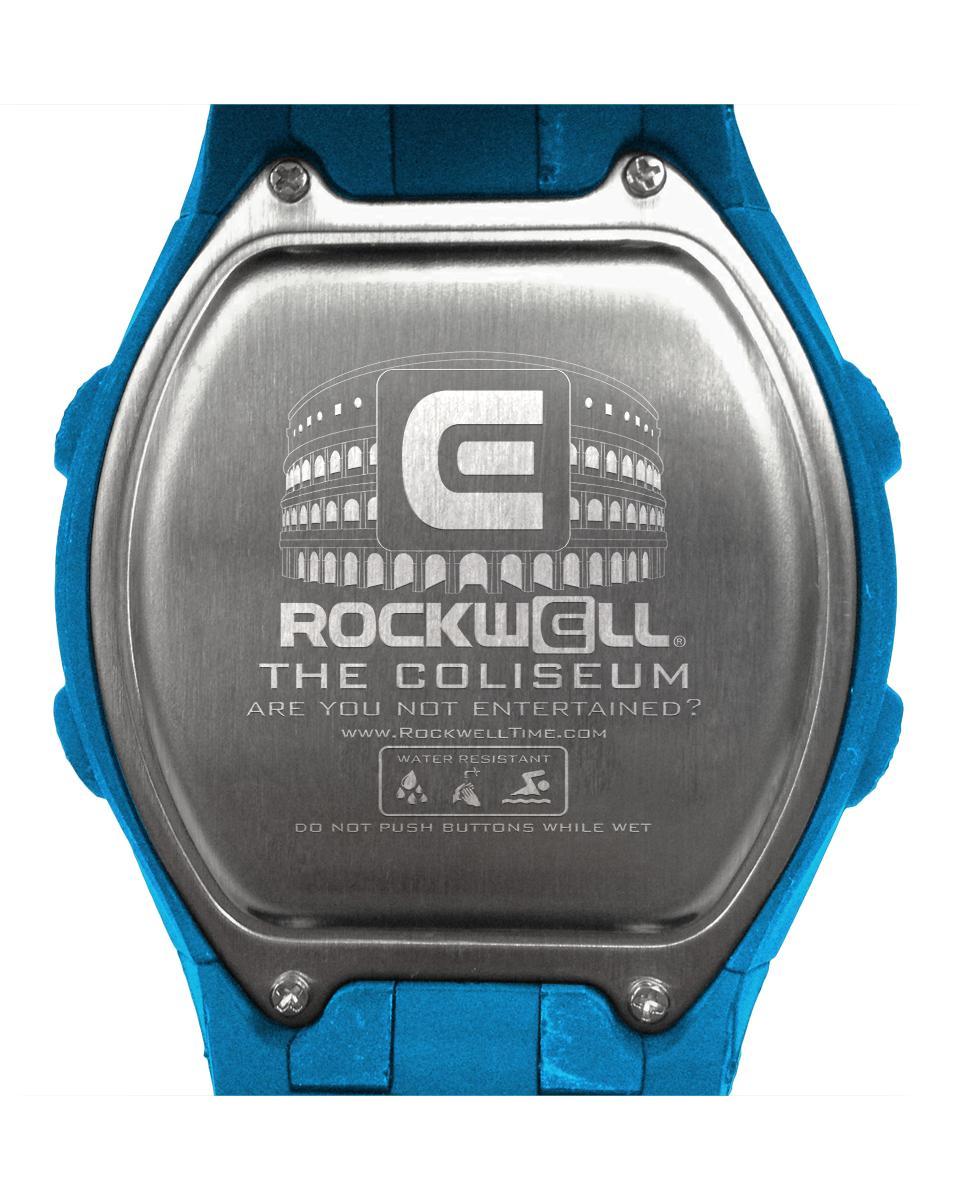 Coliseum Fit™ (Shark Blue/Black) Watch by MyHackerTech