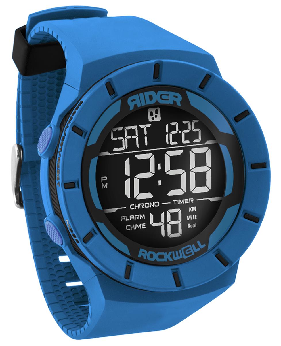 Coliseum Fit™ (Shark Blue/Black) Watch by MyHackerTech