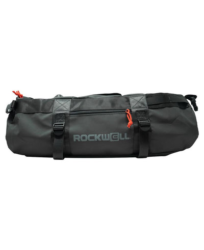 Shogun - 54 Liter Deluxe/Water Resistant Duffle Bag (Black) by MyHackerTech
