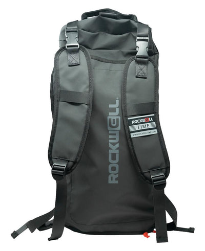 Shogun - 54 Liter Deluxe/Water Resistant Duffle Bag (Black) by MyHackerTech