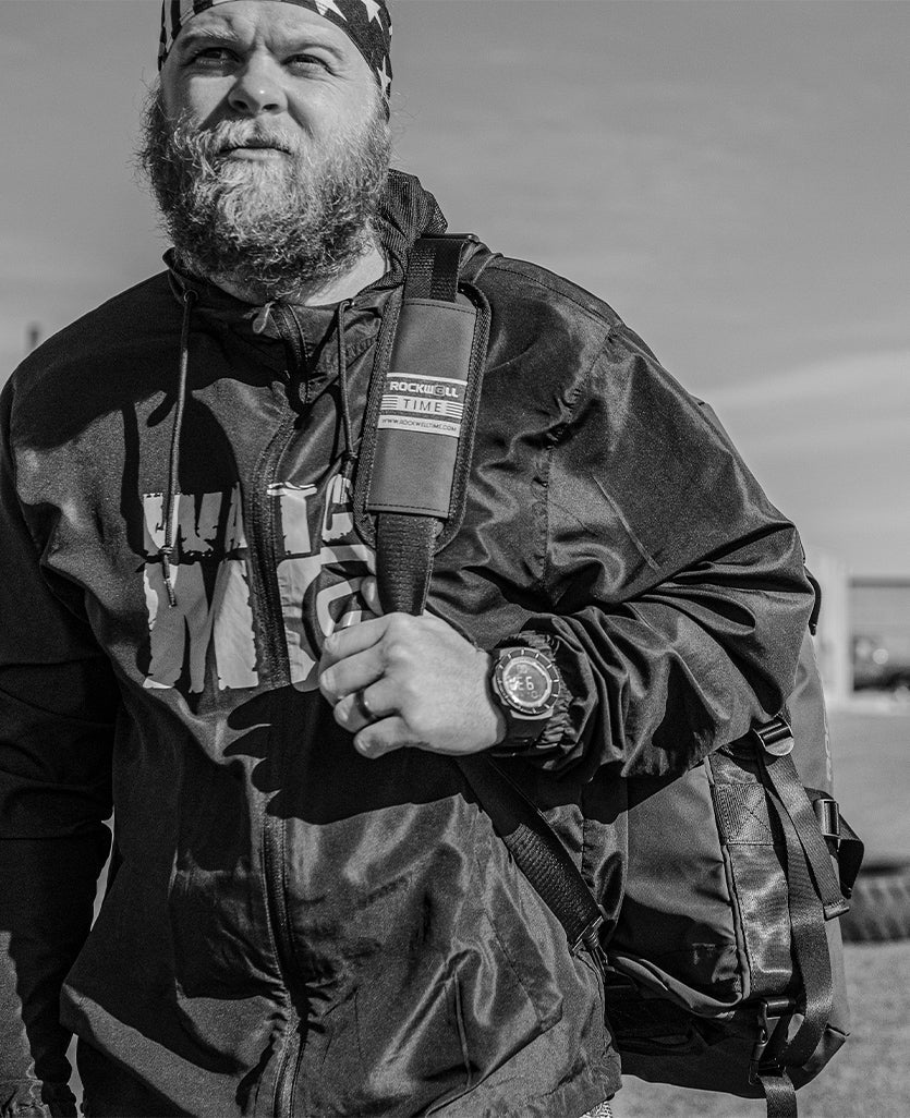 Shogun - 54 Liter Deluxe/Water Resistant Duffle Bag (Black) by MyHackerTech