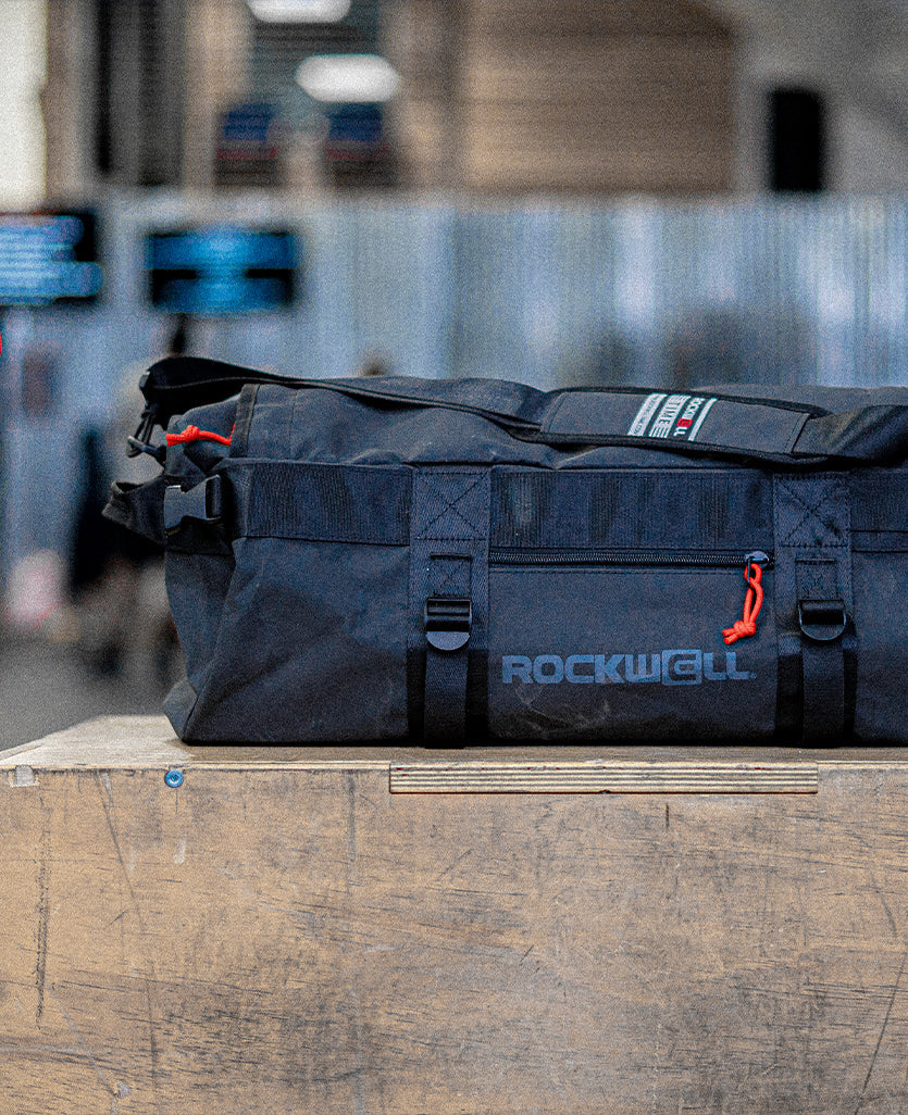Shogun - 54 Liter Deluxe/Water Resistant Duffle Bag (Black) by MyHackerTech