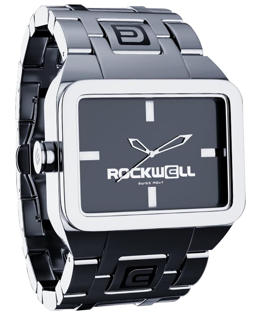 Duel Time (Silver/Black) Watch by MyHackerTech