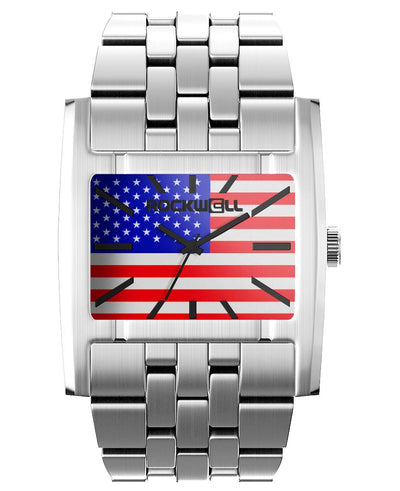 Apostle Freedom Edition (Silver) Watch by MyHackerTech