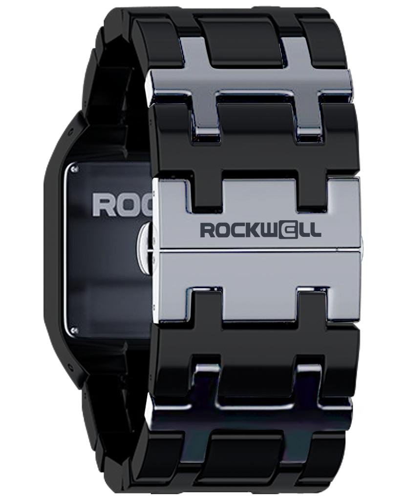 Duel Time (Silver/White/Black) Watch by MyHackerTech