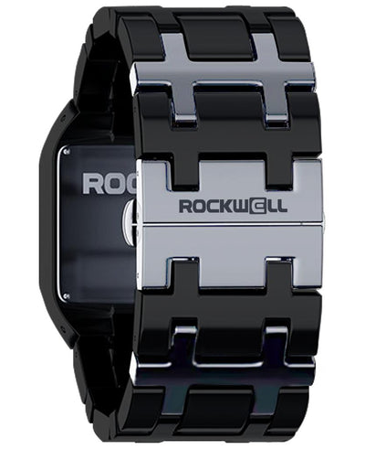 Duel Time (Silver/White/Black) Watch by MyHackerTech