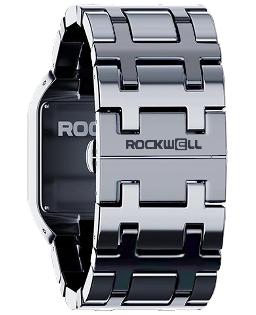 Duel Time (Silver/Black) Watch by MyHackerTech