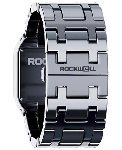 Duel Time (Silver/Black) Watch by MyHackerTech