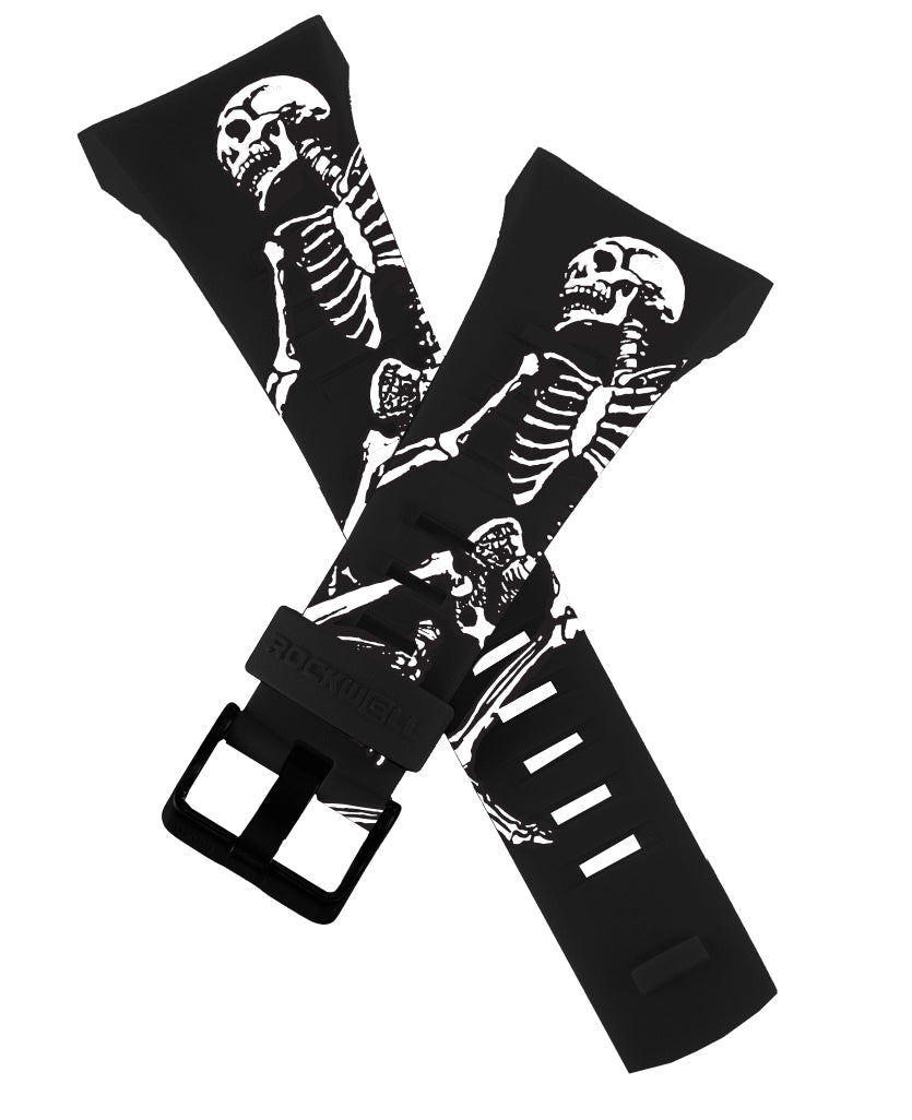 Coliseum Fit™ - Skeleton Edition (Phantom Black) Watch by MyHackerTech