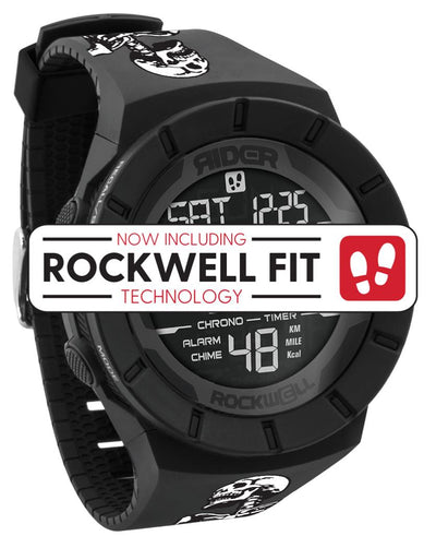 Coliseum Fit™ - Skeleton Edition (Phantom Black) Watch by MyHackerTech