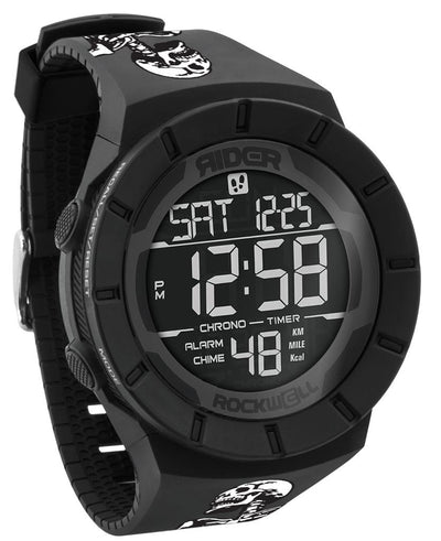 Coliseum Fit™ - Skeleton Edition (Phantom Black) Watch by MyHackerTech