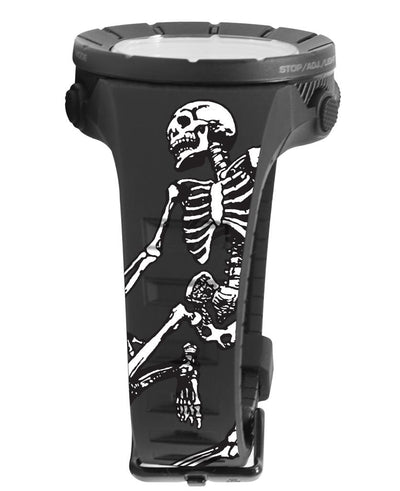 The Coliseum Fit™ - Skeleton FORUM EDITION (Phantom Black) Watch by MyHackerTech