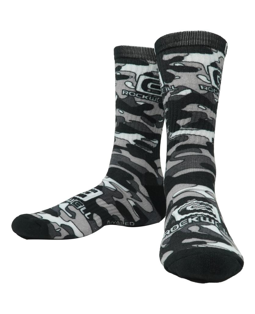 Snow Camo Socks by MyHackerTech
